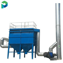 baghouse industrial type dust collector for wood machine